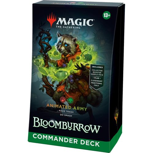 Bloomburrow Commander Deck – Animated Army