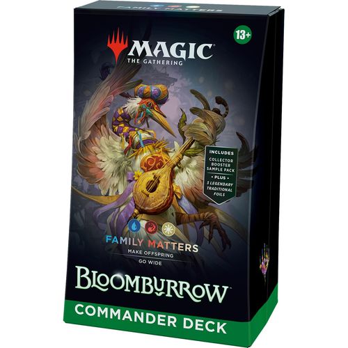 Bloomburrow Commander Deck – Family Matters