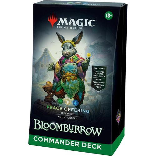 Bloomburrow Commander Deck – Peace Offering