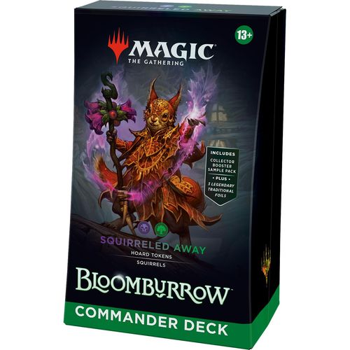 Bloomburrow Commander Deck – Squirreled Away
