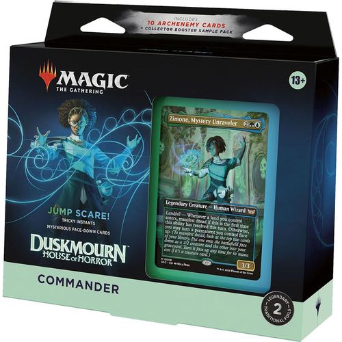 House of Horror Commander Deck – Jump Scare