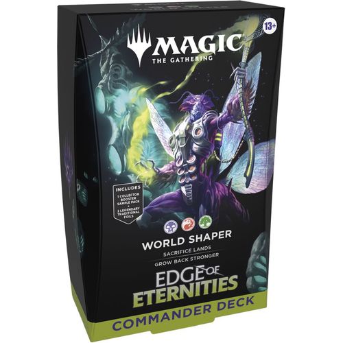 Edge of Eternities – Commander Deck – World Shaper