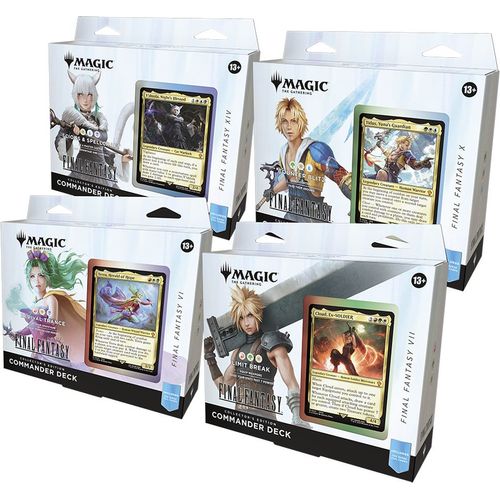 Final Fantasy – Commander Deck Display Collector Edition