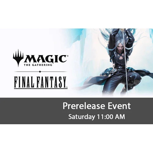 Final Fantasy – Prerelease Ticket