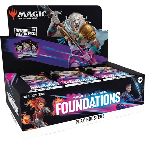 Play Booster Display