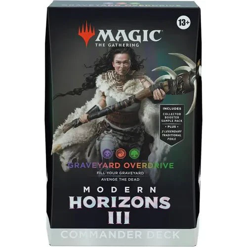 Modern Horizons 3 Commander Deck – Graveyard Overdrive