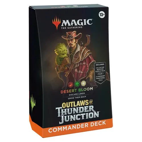 Outlaws of Thunder Junction Commander Deck – Desert Bloom