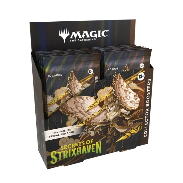 Secrets of Strixhaven – Collector Booster Box