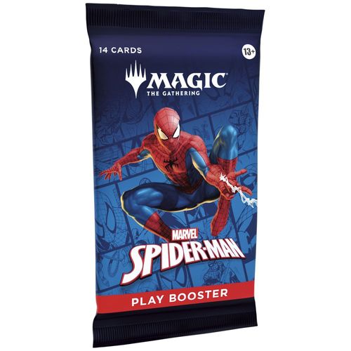 Spiderman – Play Booster Pack
