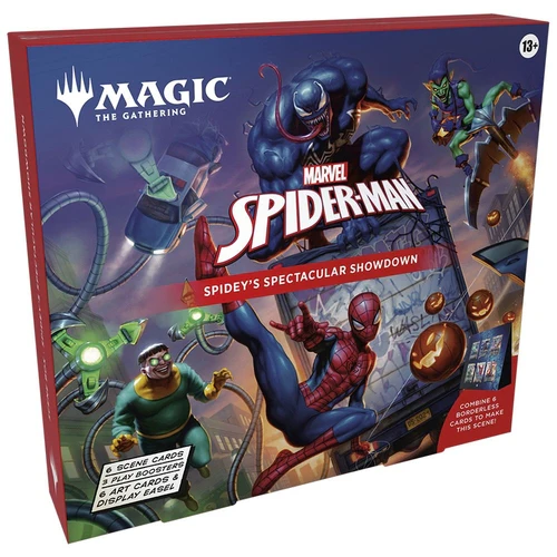 Spiderman – Scene Box