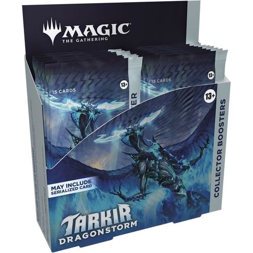 Dragonstorm – Collector Booster Display
