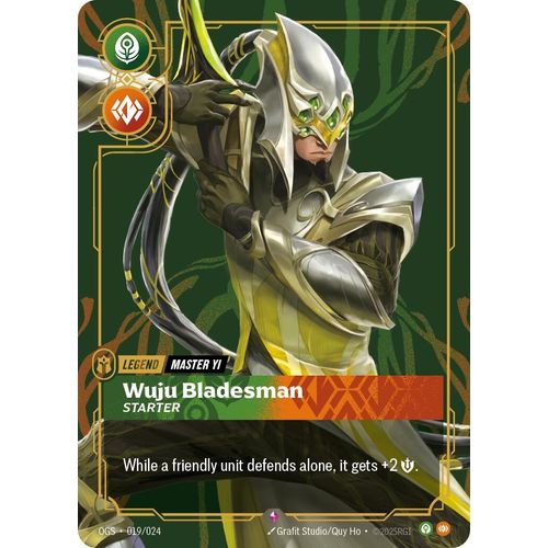 Master Yi – Wuju Bladesman (Starter)