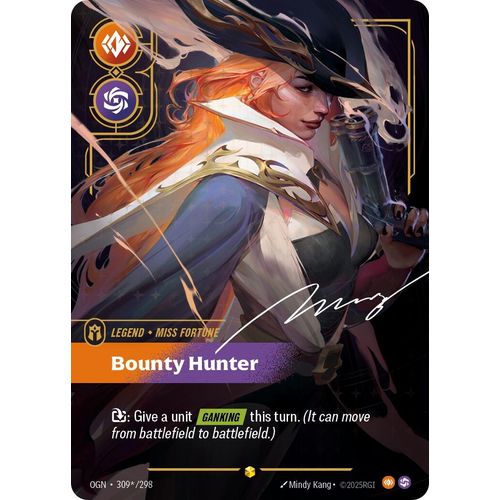 Miss Fortune – Bounty Hunter