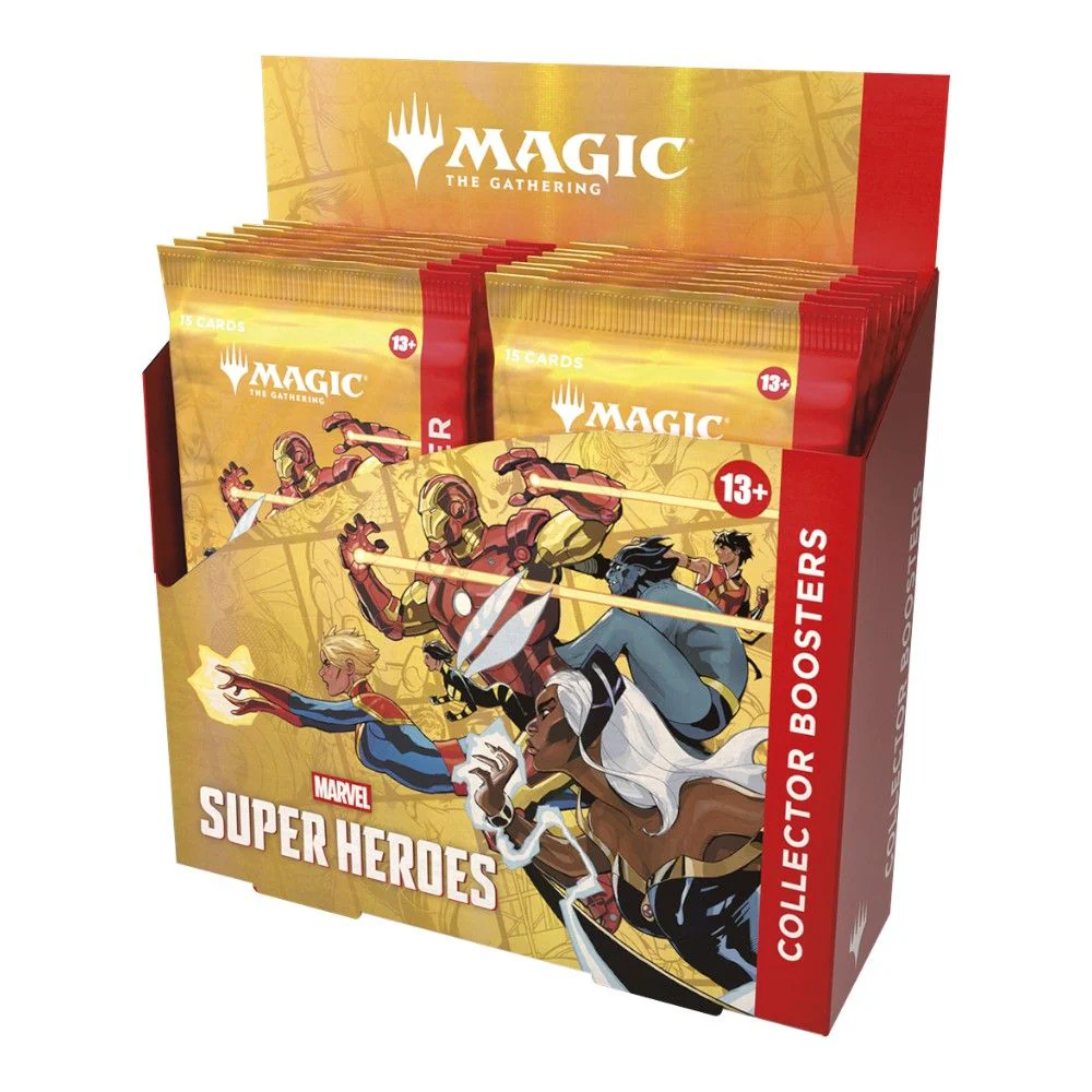 Marvel Super Heroes – Collector Booster Box