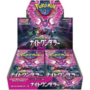 Night Wanderer Booster Box - SV6a