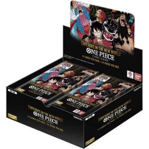 One Piece Emperors in the New World OP-09 Booster Box