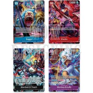 One Piece Card Game English 2nd Anniversary Set