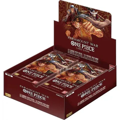 Paramount War OP-02 Booster Box Sealed Case