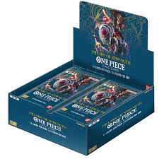 One Piece Card Game – Pillars of Strength OP-03 Booster Box – English