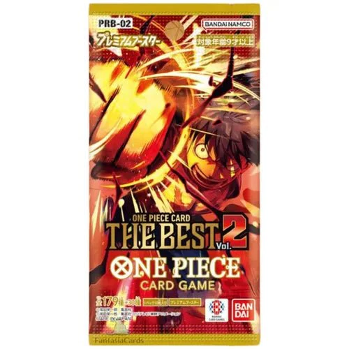 The Best Vol.2 PRB-02 Booster Pack