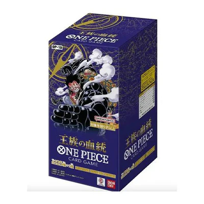 One Piece Card Game – Royal Bloodline OP-10 Booster Box [Japanese]