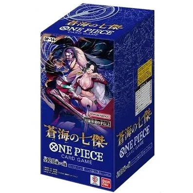 One Piece Card Game – The Azure Sea’s Seven OP-14 Booster Box [Japanese]