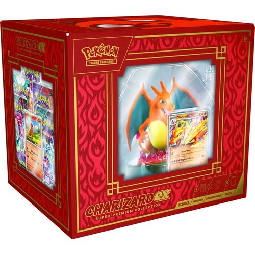 POKÉMON TCG Charizard ex Super