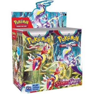 Scarlet & Violet Booster Box