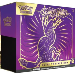 Scarlet & Violet Elite Trainer Box
