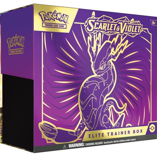 Elite Trainer Box – (ETB)