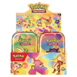 Pokémon 151 Mini Tin Display