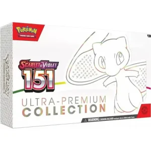 Pokémon 151 Ultra-Premium Collection