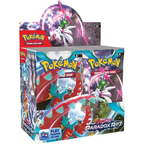 Paradox Rift X6 Booster Box (SEALED CASE)