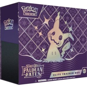 Paldean Fates Elite Trainer Box