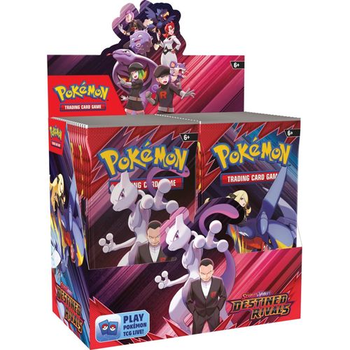 POKÉMON TCG Scarlet & Violet: Destined Rivals Booster Box