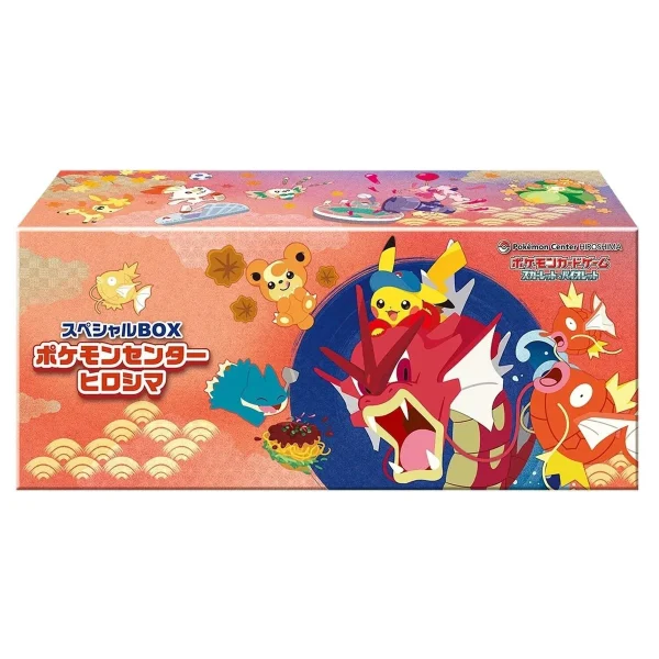 Buy Hiroshima Pokémon Centre Box Australia - sealed Japanese Pokémon Center special box with Hiroshima artwork