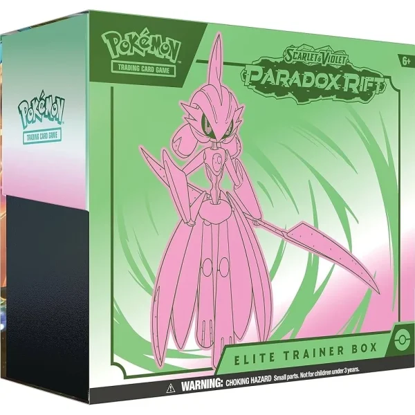 Paradox Rift Trainer Box – Iron Valiant (ETB)