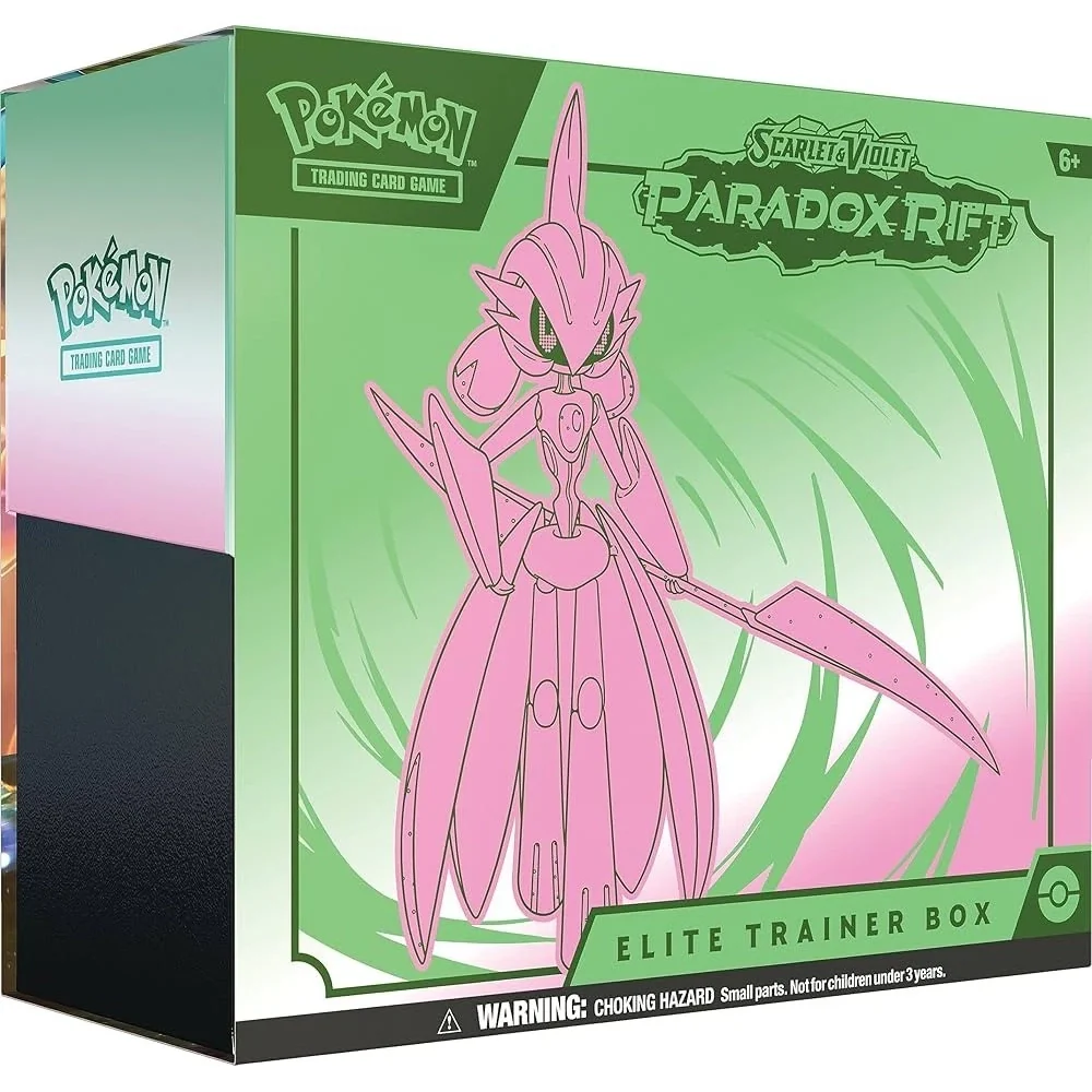 Paradox Rift Trainer Box – Iron Valiant (ETB)