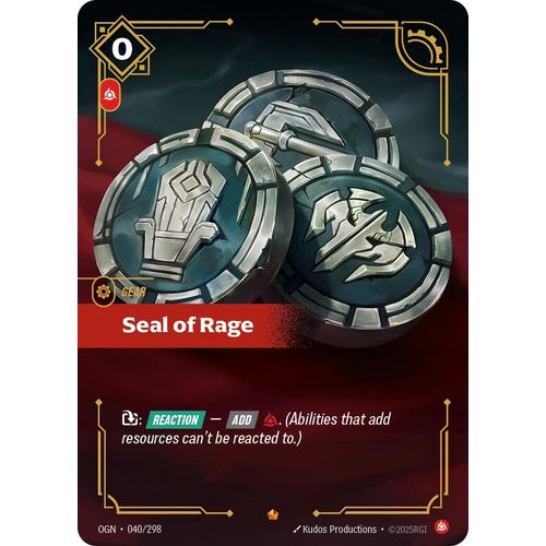 Seal of Rage