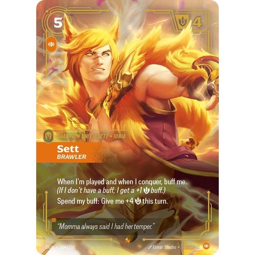 Sett – Brawler (164/298)