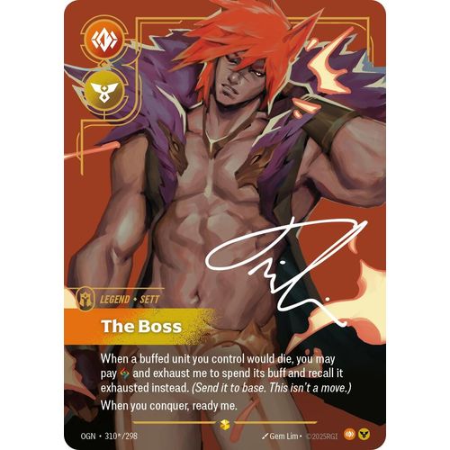 Sett – The Boss