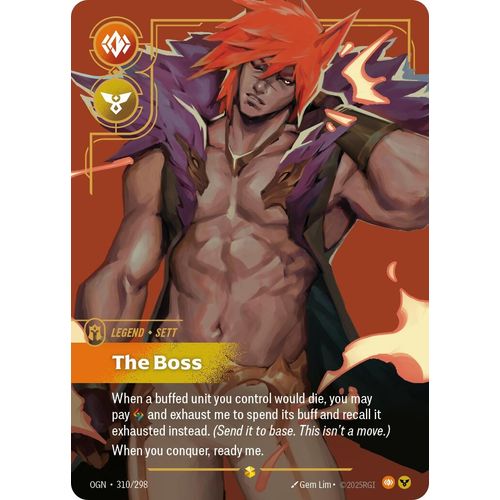 Sett – The Boss