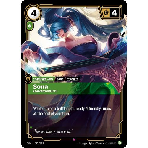Sona – Harmonious (073/298) (Origins)