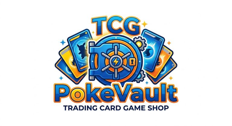 Contact us – TCG PokeVault trading card store logo