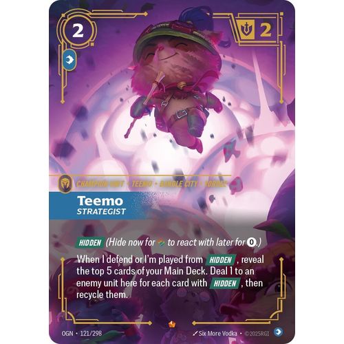 Teemo – Strategist (121/298) (Origins)
