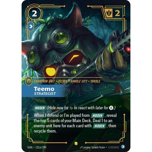 Teemo – Strategist (Alternate Art)