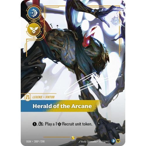 Viktor – Herald of the Arcane