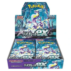 Japanese Violet ex SV1V Booster Box