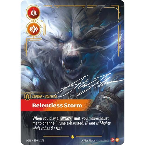 Volibear – Relentless Storm