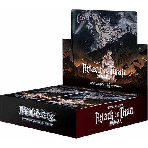 Final Season Booster Box 1st Edition – English